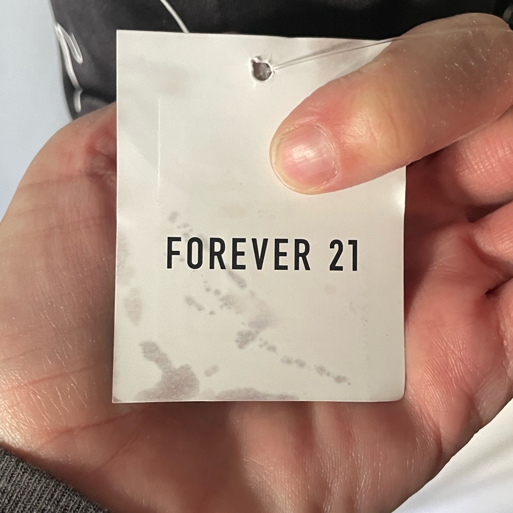 F21 tie back crop top NWT - Picture 4 of 9